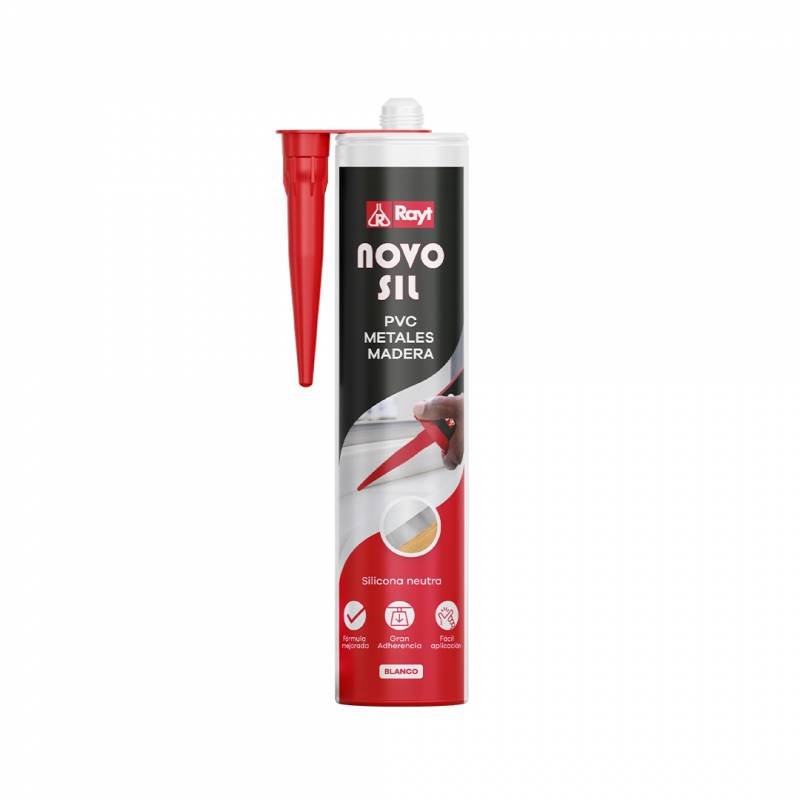 Novosil PVC-Metales-Madera Translúcido